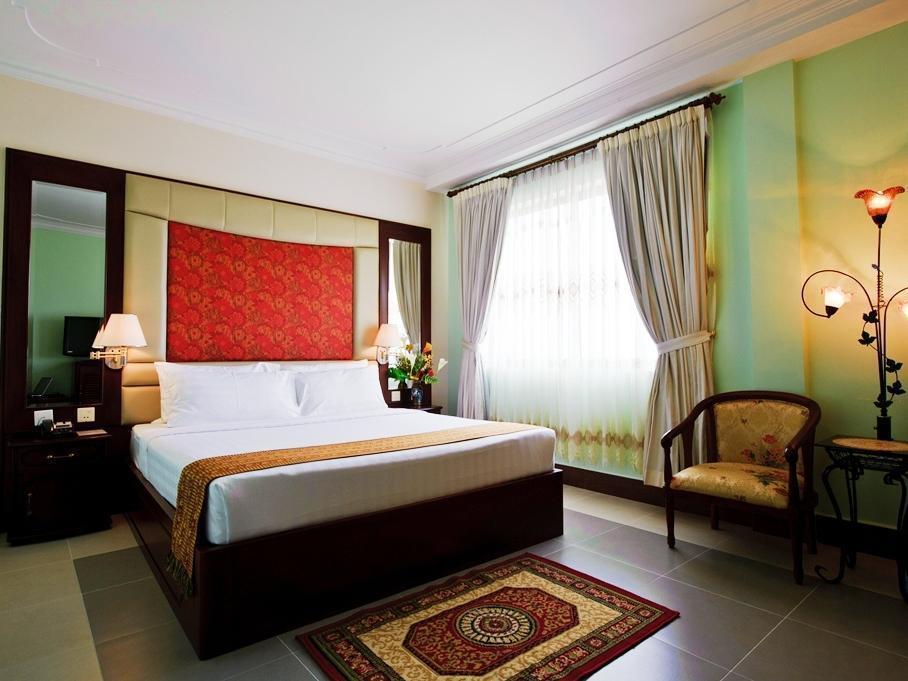 Hotel Luxury World Phnom Penh Exteriör bild