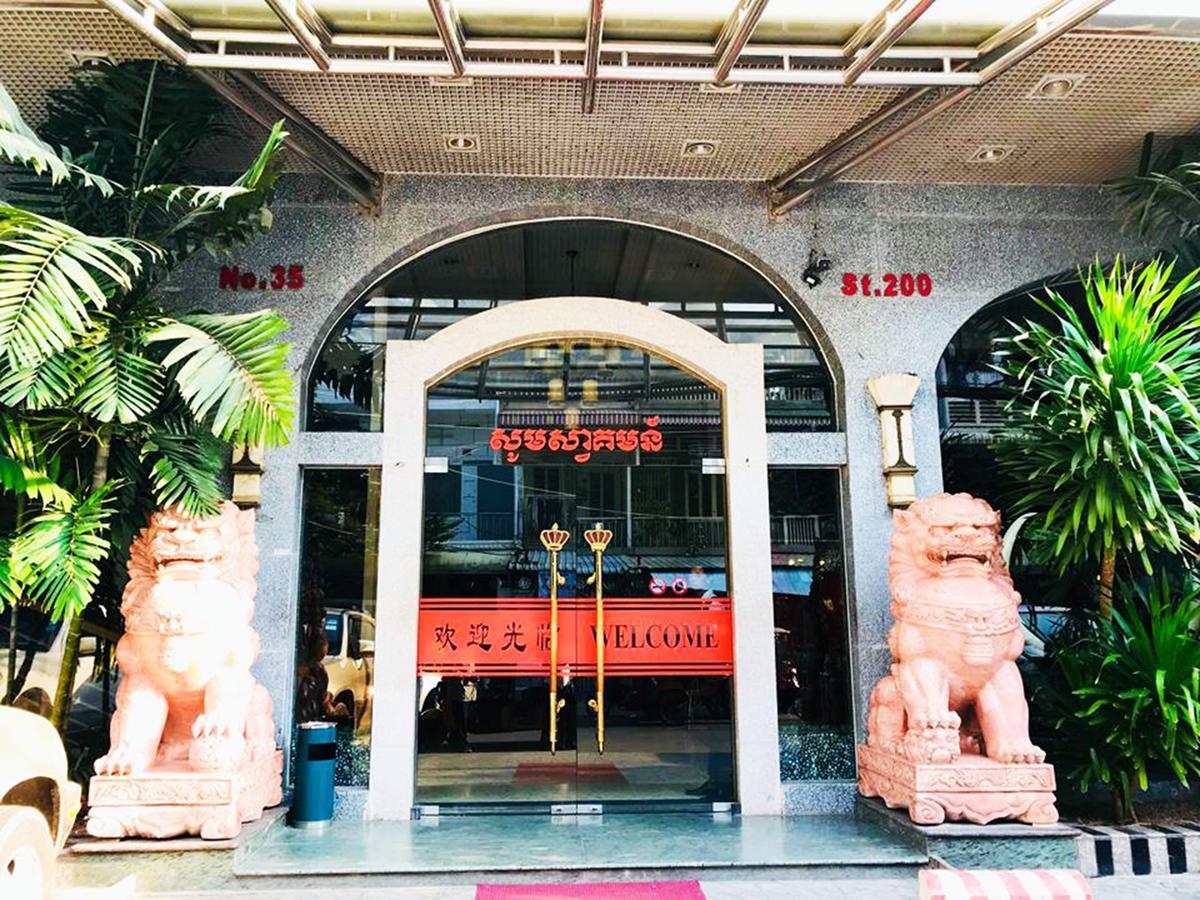 Hotel Luxury World Phnom Penh Exteriör bild