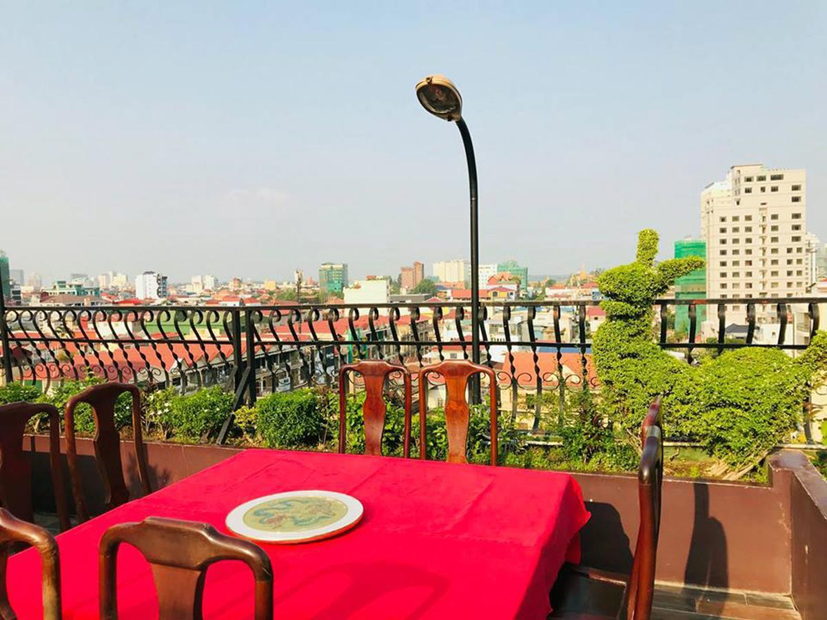 Hotel Luxury World Phnom Penh Exteriör bild