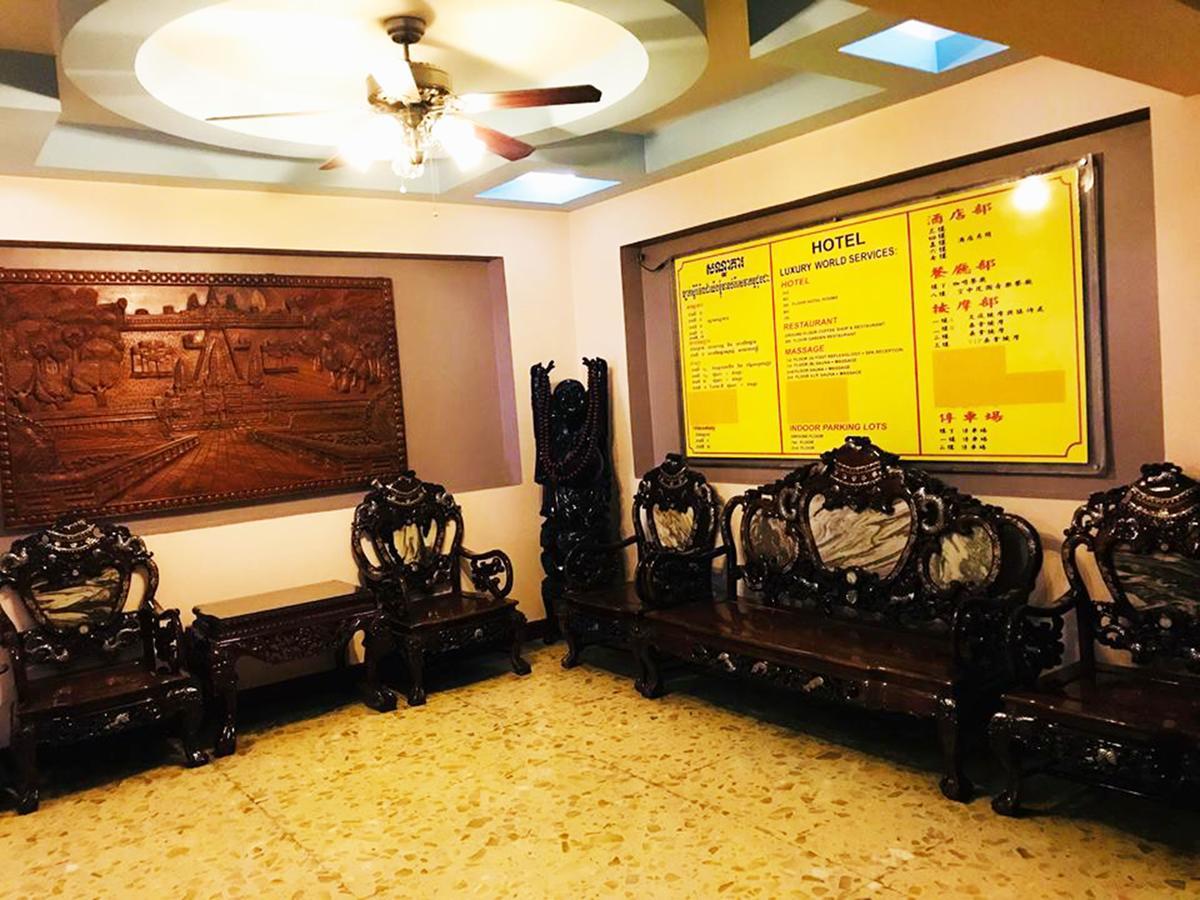 Hotel Luxury World Phnom Penh Exteriör bild